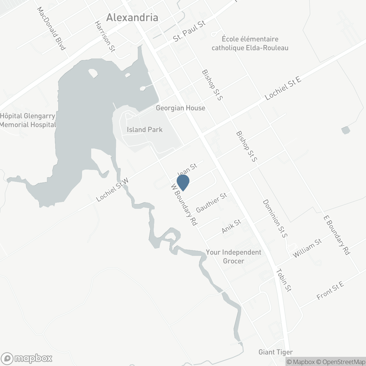 85 VICTORIA STREET W, Alexandria, Ontario K0C 1A0